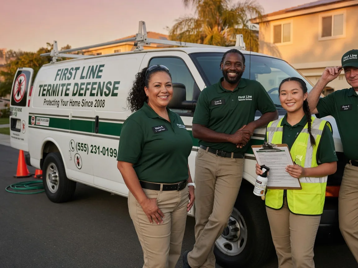 Termite Treatment company in Pomona, IL