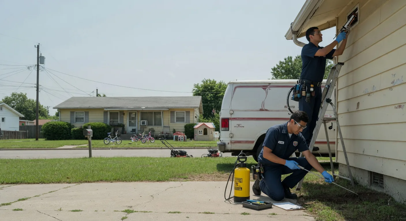 Termite Treatment in Pomona, IL near me